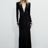 MAXI AZZURRO IN DARK SIDE