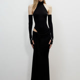 KEIRA BODYSUIT IN DARK SIDE