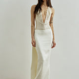 OLYMPIA TOP IN NARCISSE