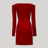 FARAH MINI IN PHÉNIX ROUGE