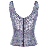 TAMARA TOP IN CERULEAN SKY