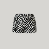 LENNY SHORTS IN ZEBRA JASPER