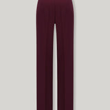 LENNY PANTS IN DARK MAROON