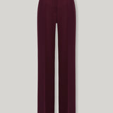 LENNY PANTS IN DARK MAROON