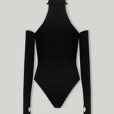 KEIRA BODYSUIT IN DARK SIDE