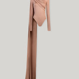 PERSEPHONE BODYSUIT IN SOLE NUDO