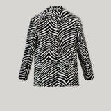 BLAZER 00 IN ZEBRA JASPER