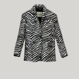 BLAZER 00 IN ZEBRA JASPER