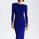 ROSS MAXI IN BLEU MAJORELLE