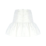LINA SKIRT IN PEARL DROP