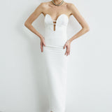 LIA IN TEMPLE WHITE