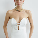 LIA IN TEMPLE WHITE