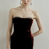 NOÉLIE STRAPLESS IN BUDAPEST 1930