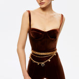 FONDA JUMPSUIT IN LE FUMOIR