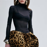 GALINA SKIRT IN SAUVAGE