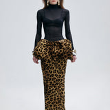 GALINA SKIRT IN SAUVAGE