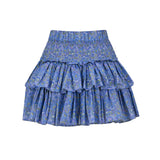 TINA SKIRT IN BENIRRAS AZUL