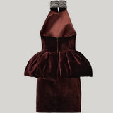 HEMINGWAY MINI PEPLUM IN BUDAPEST 1930