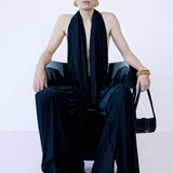 LENNY PANTS IN KAJAL BLACK