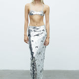 ZADA SKIRT IN BEVERLY SPRITZ