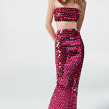 SIRENA SKIRT IN PACHA ROSA