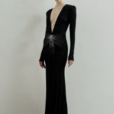 AZURE MAXI IN MAGIE NOIRE