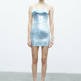 SISU MINI IN SPARKLING AZURE