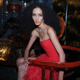 GISELLE IN PEDRO RED