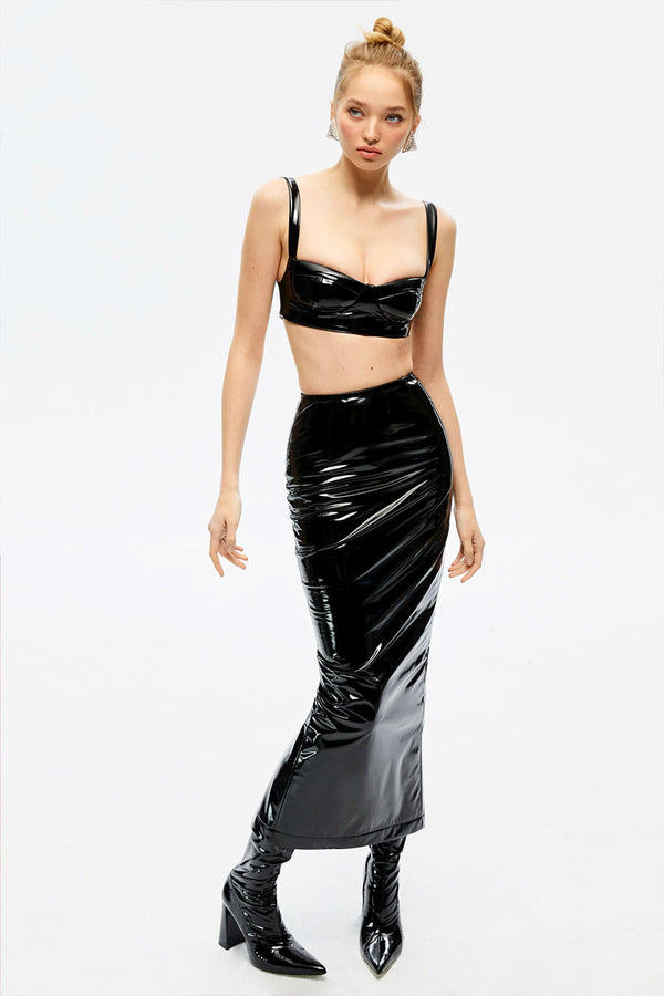 Sasha Skirt in Pigalle Black