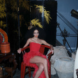 GISELLE IN PEDRO RED