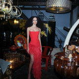 GISELLE IN PEDRO RED