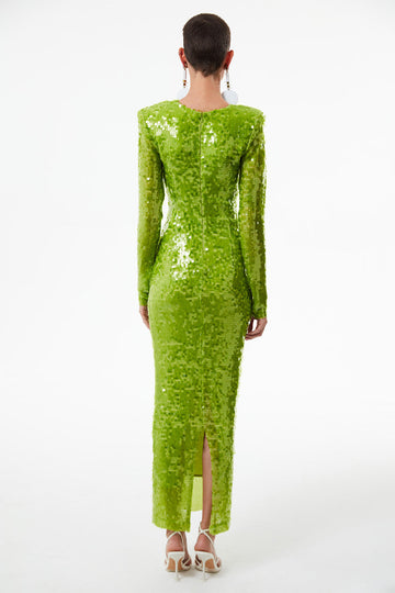 Shop Auroral Sequined Dress from Sudietuz at Seezona