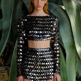 JUPE ISLA EN NIGHT RIDER LILY