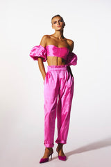 Gilda Pants in Silk Pink