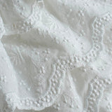 ISABEL SKIRT IN MOONRISE WHITE