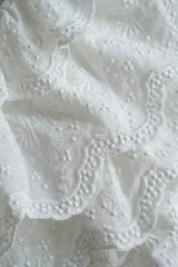 Isabel Skirt in Moonrise White