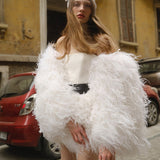 ROBE KITTY EN MUSTANG BLANCHE