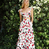 PALOMA TOP EN PASSIFLORA RUBY GLOW