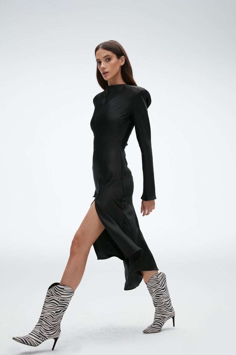 Bianca in Jet Set Black