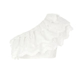 ISABEL SKIRT IN MOONRISE WHITE