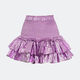 LOULOU SKIRT IN ROSE DAZZLE DAZZLE