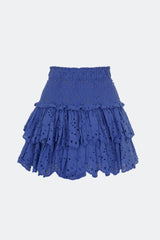 Tina Top & Skirt in Blue Valentine