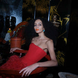 GISELLE IN PEDRO RED